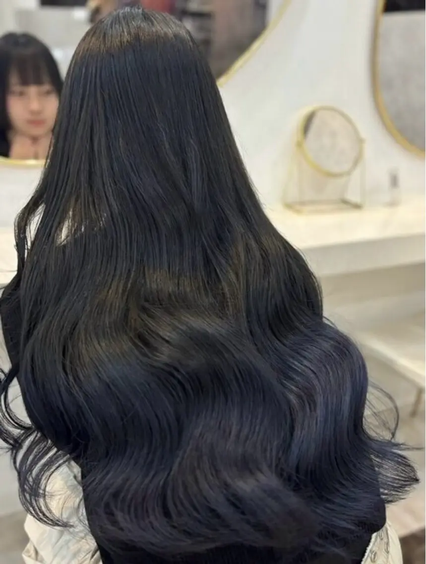 ロング ロング 庄司蒼麻 艶カラー特化/上尾のヘアスタイル
