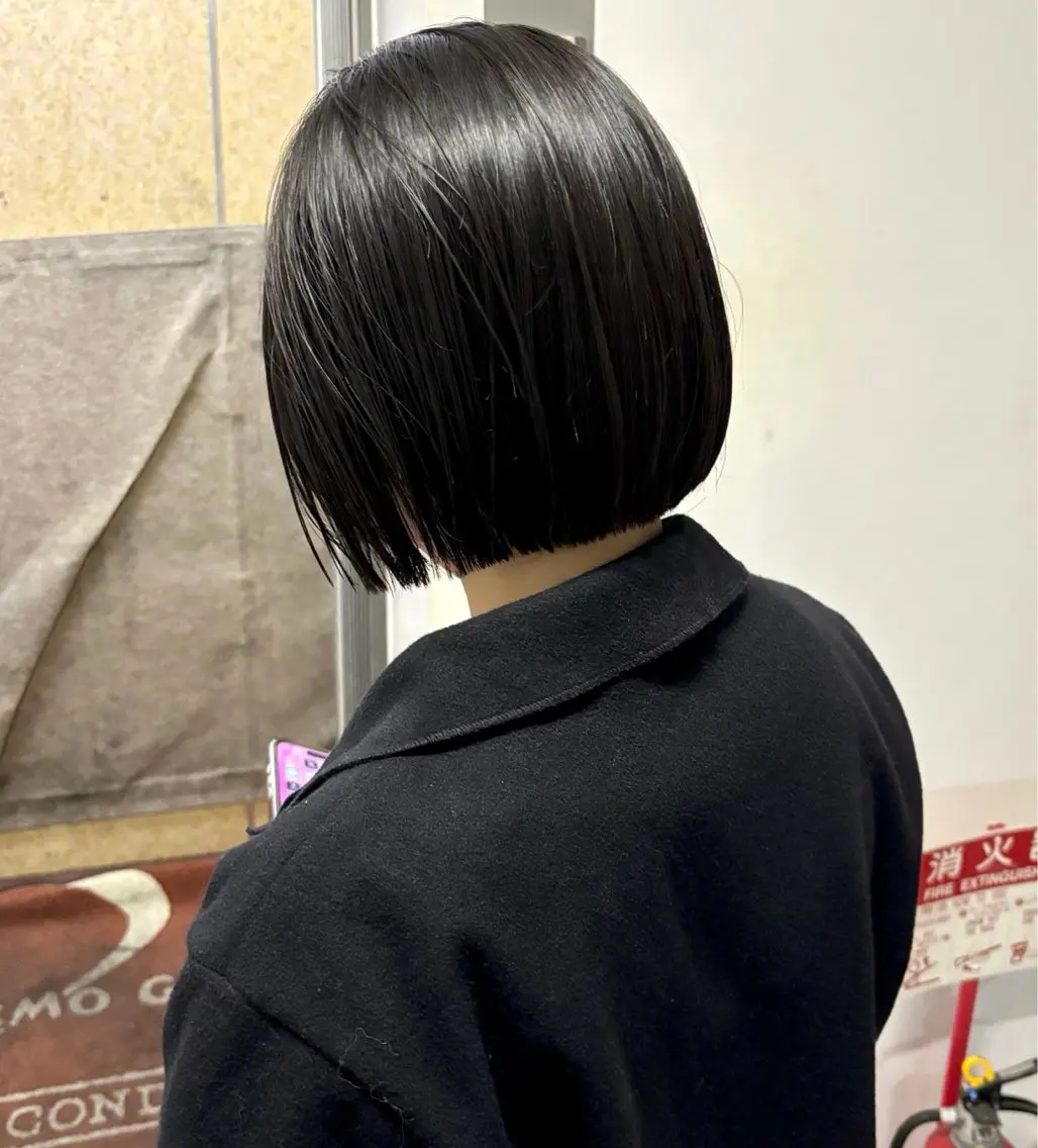 り せのヘアスタイル
