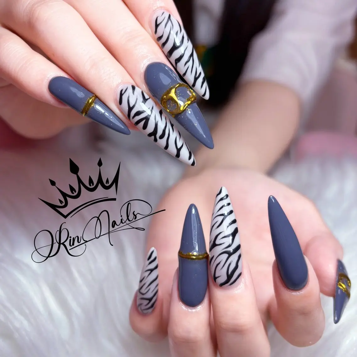 ネイル Rin.nails ネイルサロンのネイルデザイン