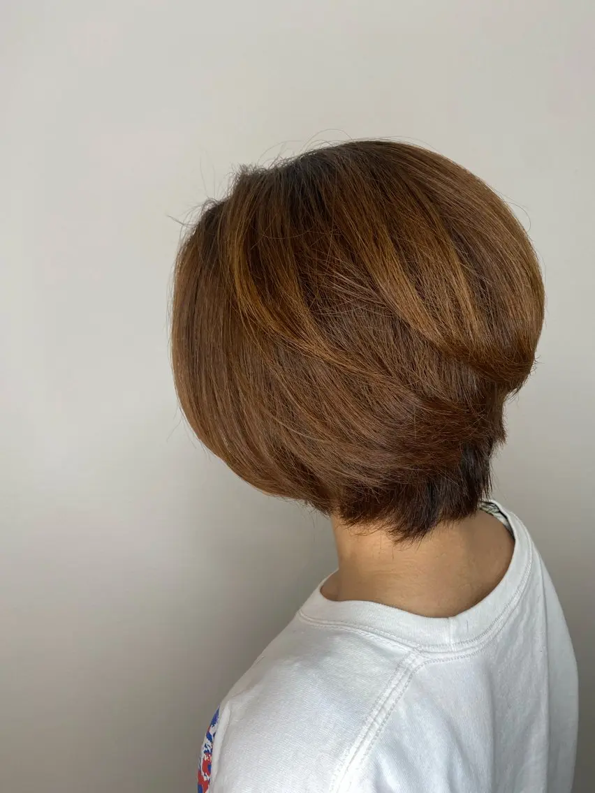 ショート ショートヘア カット ヘアカラー トリートメント Hiroshi ヒロシのヘアスタイル