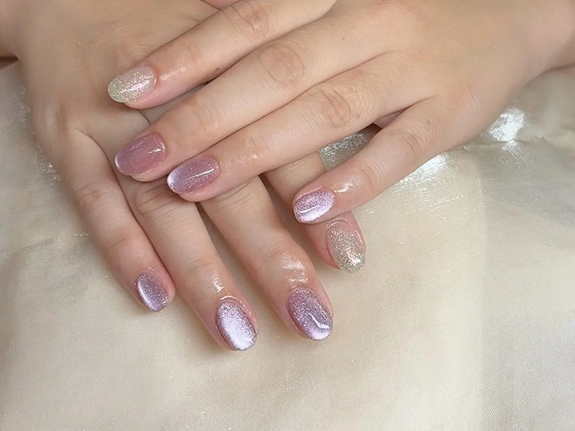 ネイル LingK 相馬のネイルデザイン