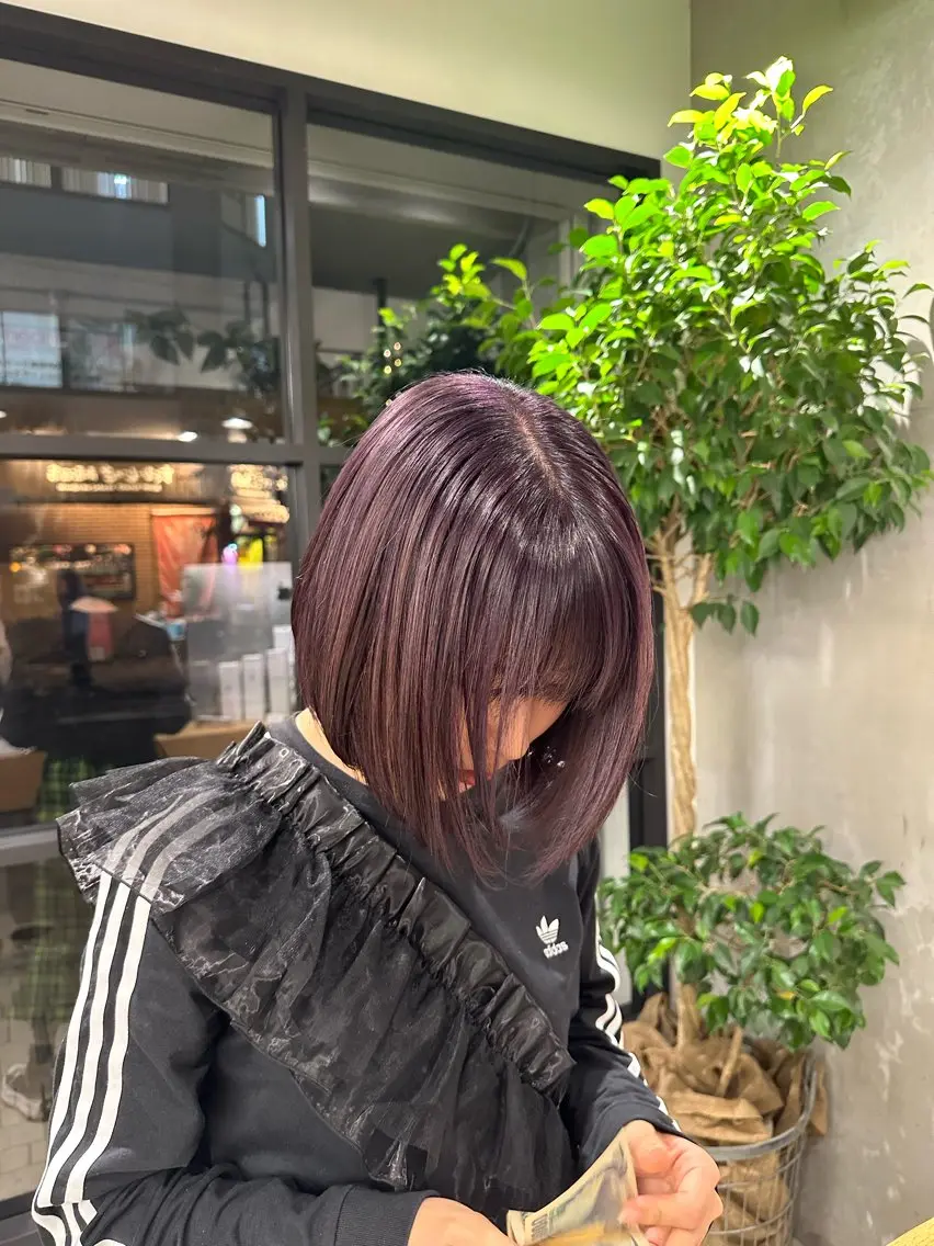カラー 🫧小栗 萌衣✨のヘアスタイル