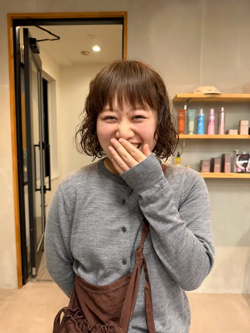 ショート 井出 海月のヘアスタイル