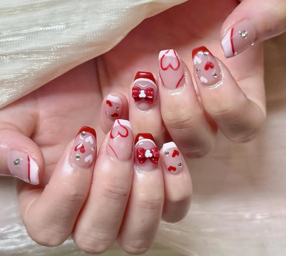 ネイル ハンドネイル 🎀 NaNa_nailのネイルデザイン
