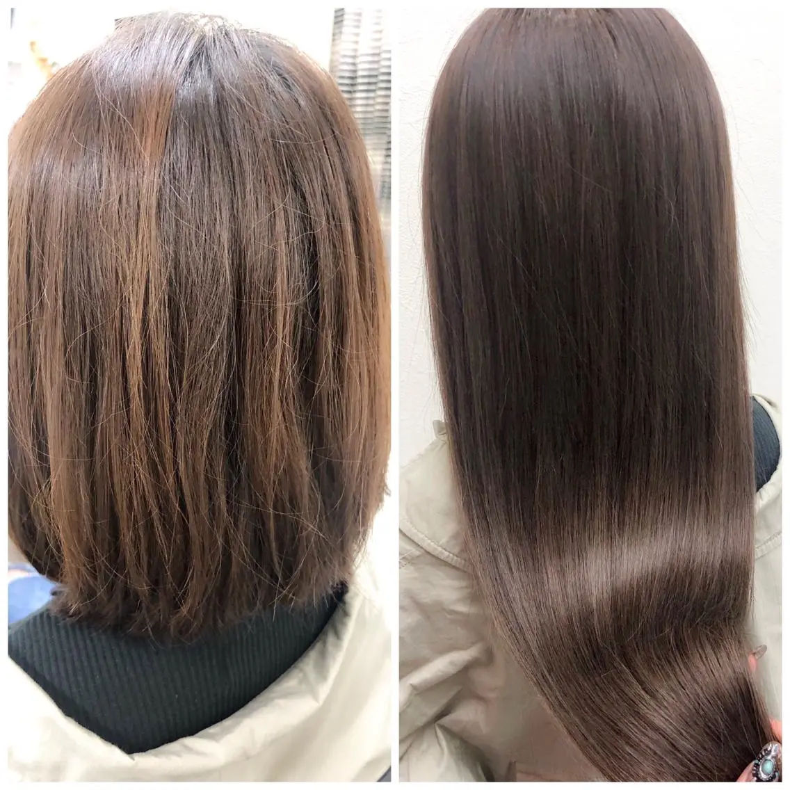 ロング カラー ヘアカラー トリートメント エクステ MAKO ❤️🔥NEXTのヘアスタイル