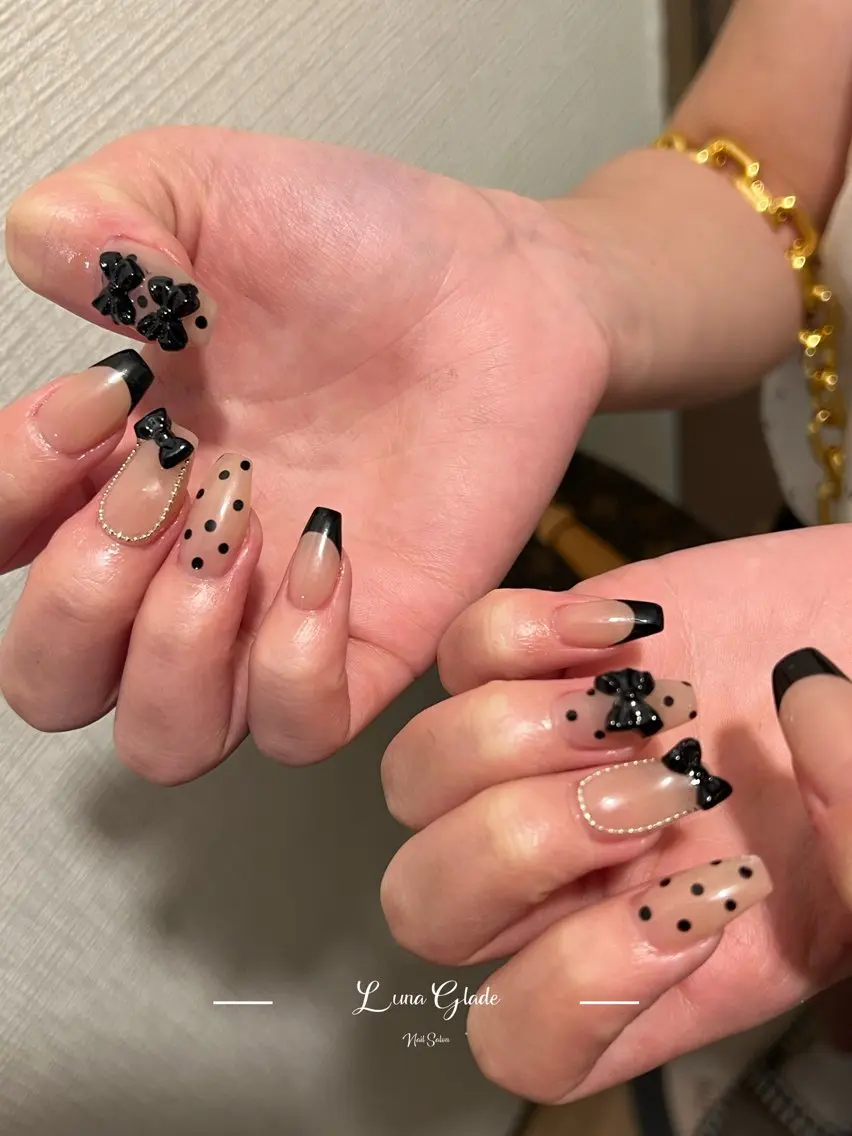 ネイル ハンドネイル Luna Gladeのネイルデザイン