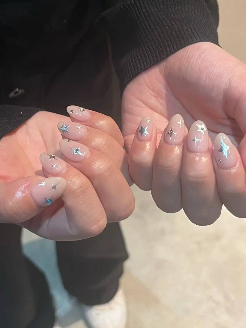 ネイル ハンドネイル ❄️WOLTOKYO 渋谷❄️masakiのネイルデザイン