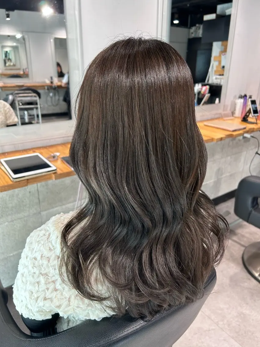 ロング レイヤーStyle 🪽菜々実のヘアスタイル