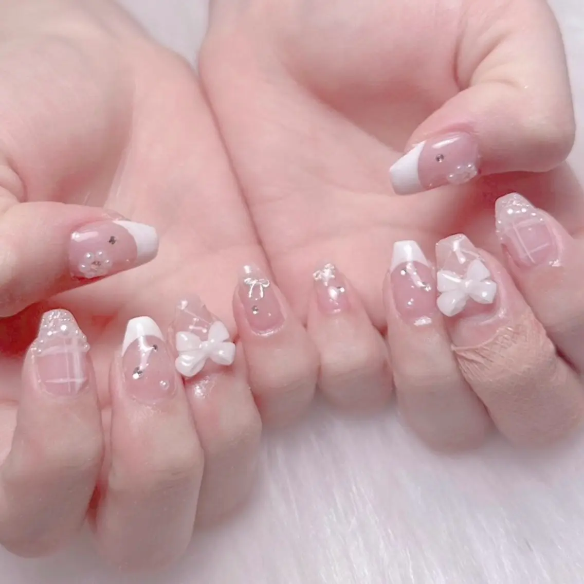 ネイル ハンドネイル Mari 🎀のネイルデザイン