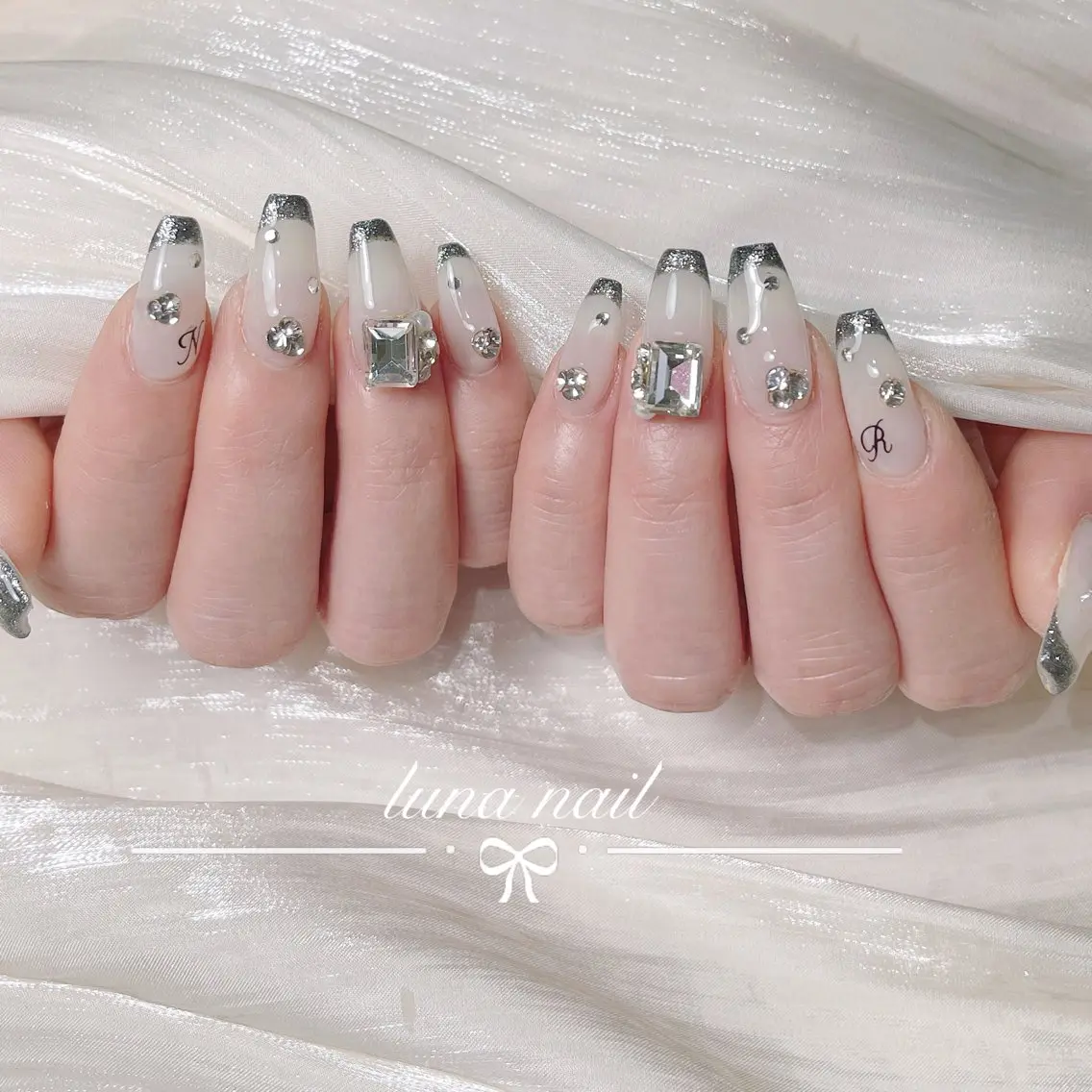 ネイル luna nail &eyelashのネイルデザイン