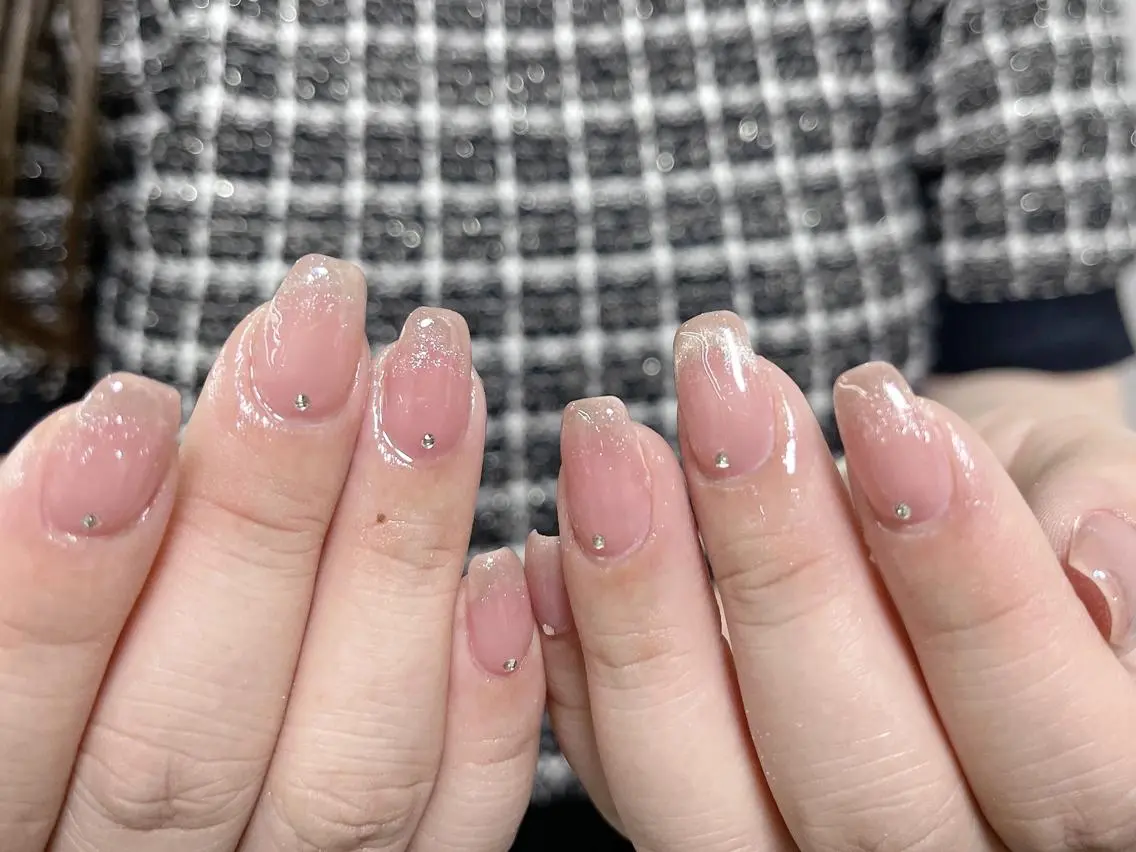ネイル na🎀🎀na ちゅるちゅるのネイルデザイン