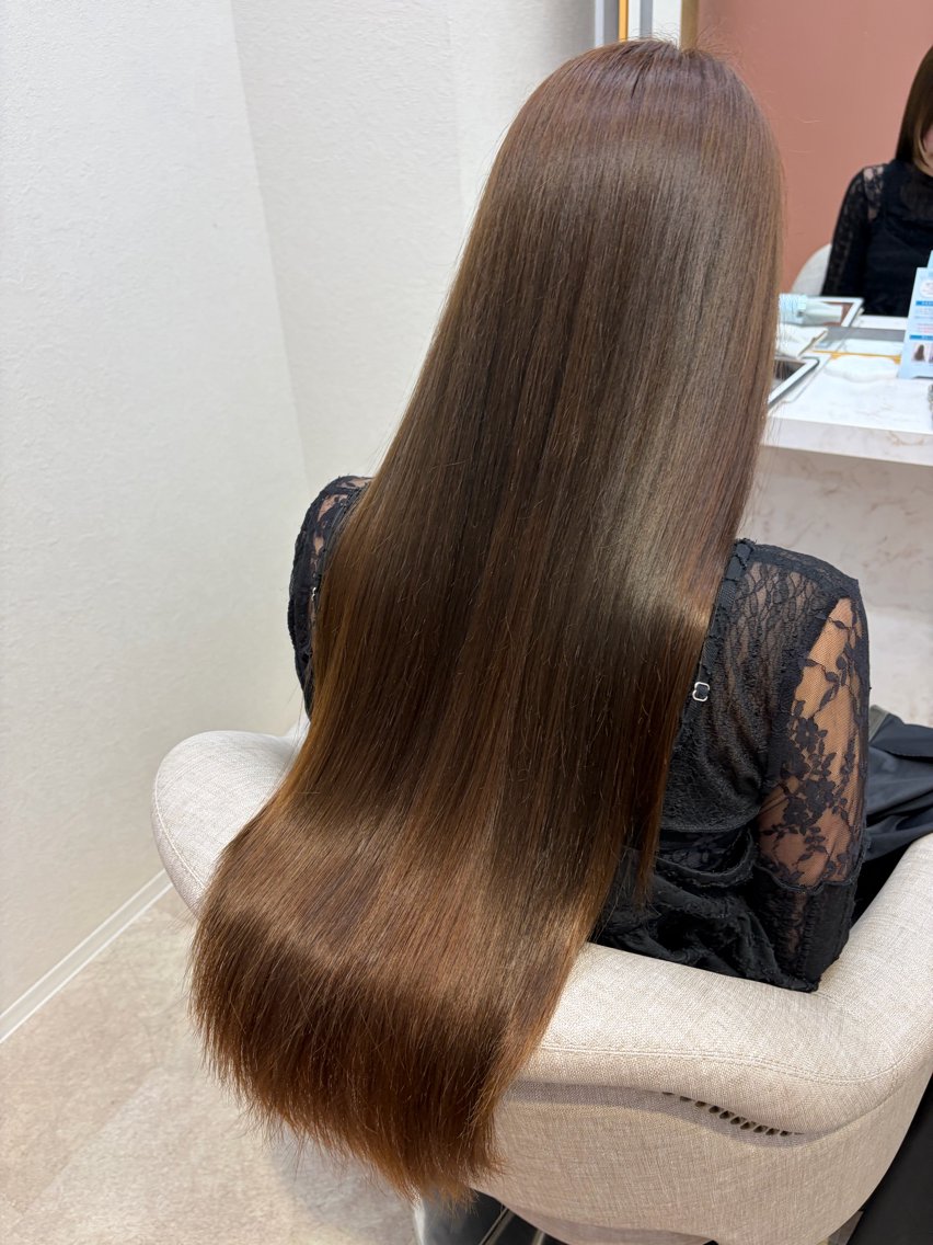 ロング ショート・ボブ 中村俊哉のヘアスタイル