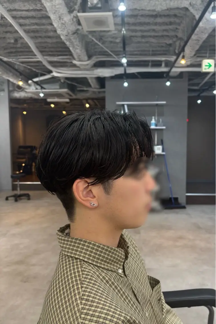 cut+ニュアンスprem+short spaの写真