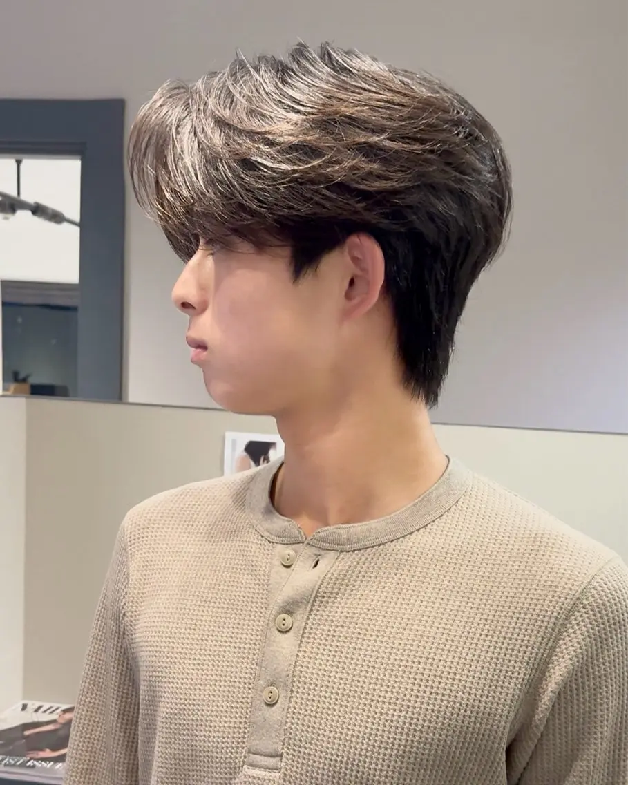 メンズ ALLYS 中島史優のヘアスタイル