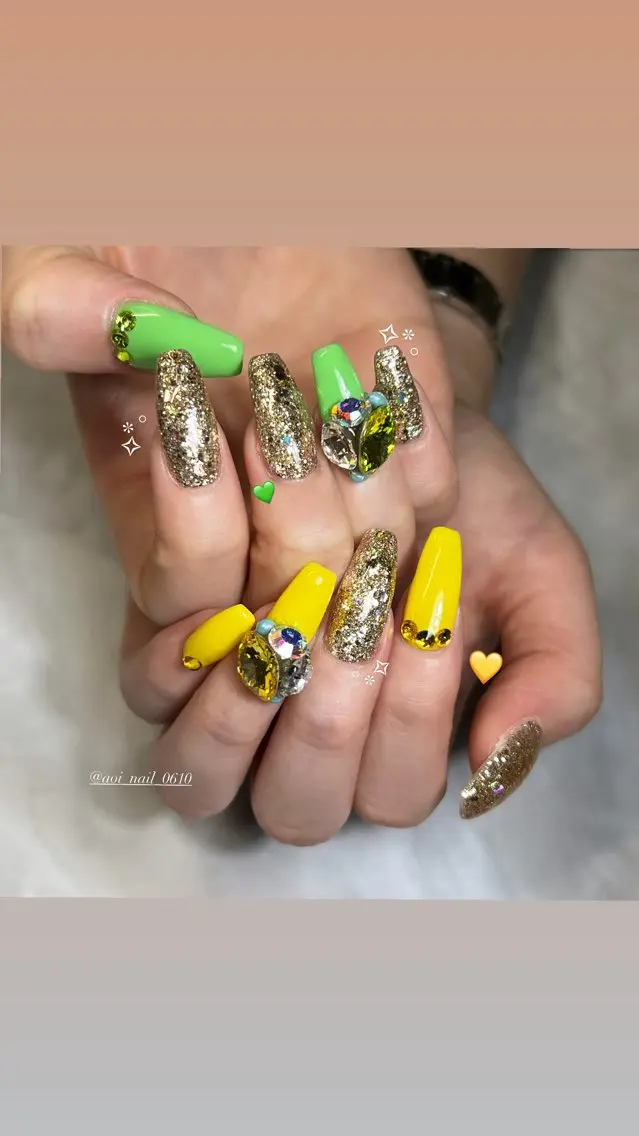 ネイル ハンドネイル Nailist Aoiのネイルデザイン