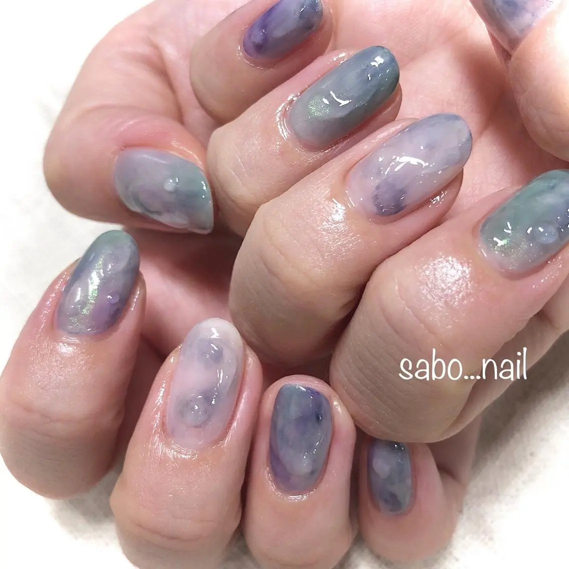 ネイル sabo... nailのネイルデザイン