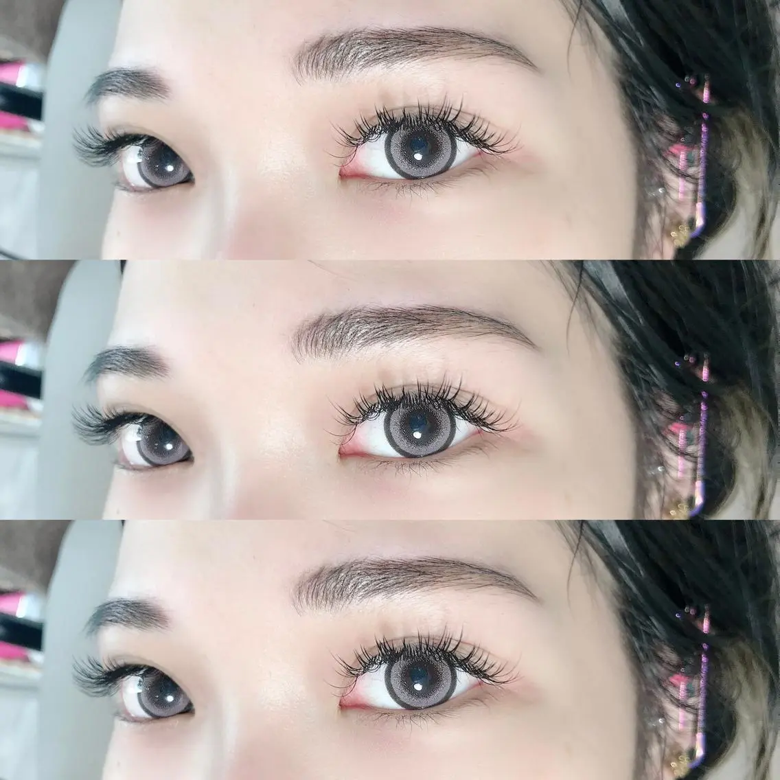 ロング ヘアアレンジ メンズ キッズ ネイル マツエク・マツパ アイブロウ 深夜のまつ毛サロン APOPI'Sのマツエク・マツパデザイン