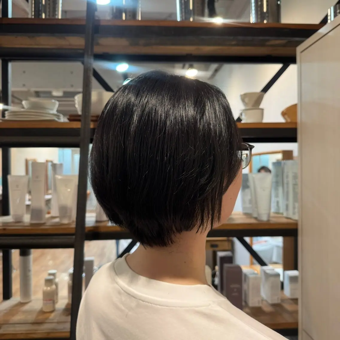 ショート こすが あかり/ ショート🤍のヘアスタイル