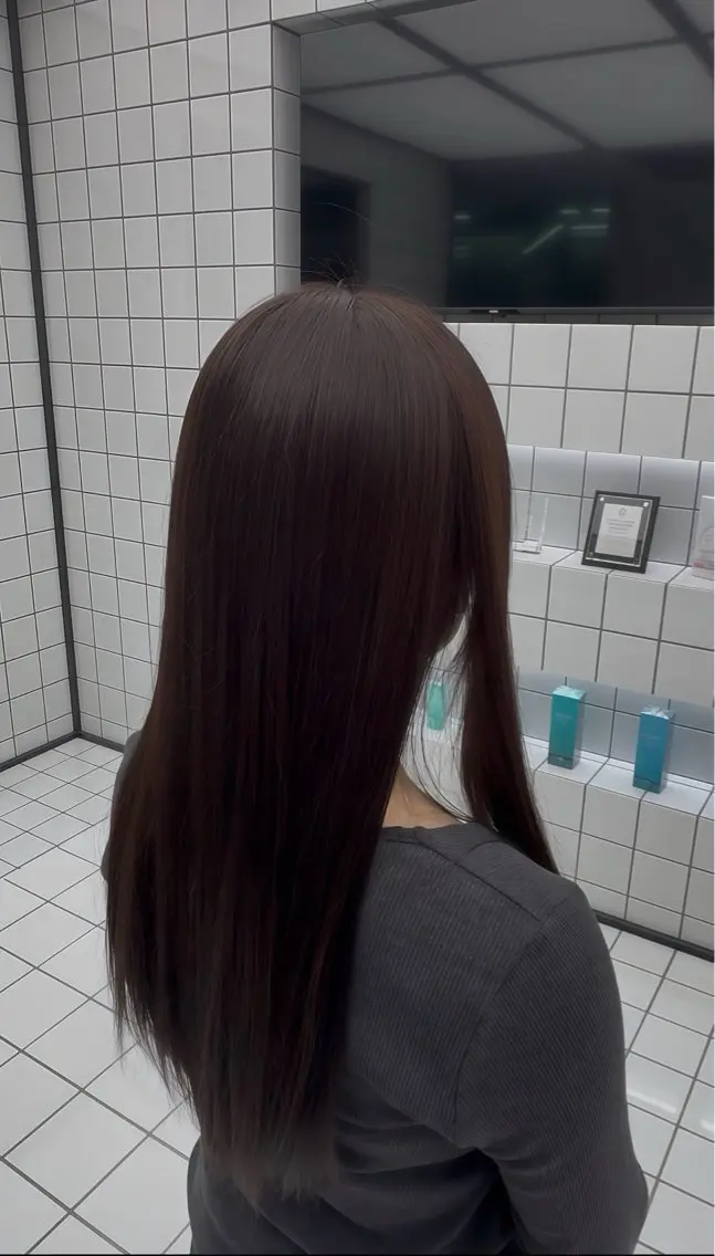 🎨ワンカラー+TOKIO 5stepトリートメント🫧✨– color × repairでつくる、ツヤ髪 –の写真