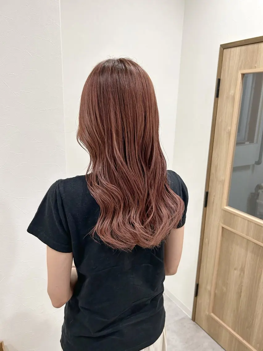 ロング カラー 🫧MANA レイヤーカット🌙のヘアスタイル