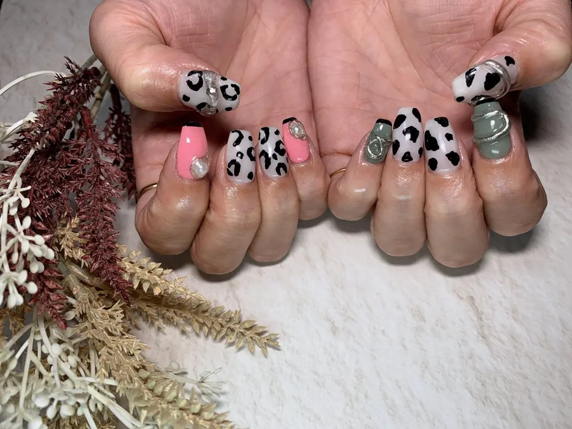 ネイル ハンドネイル nail salon M'U【エムユー】のネイルデザイン