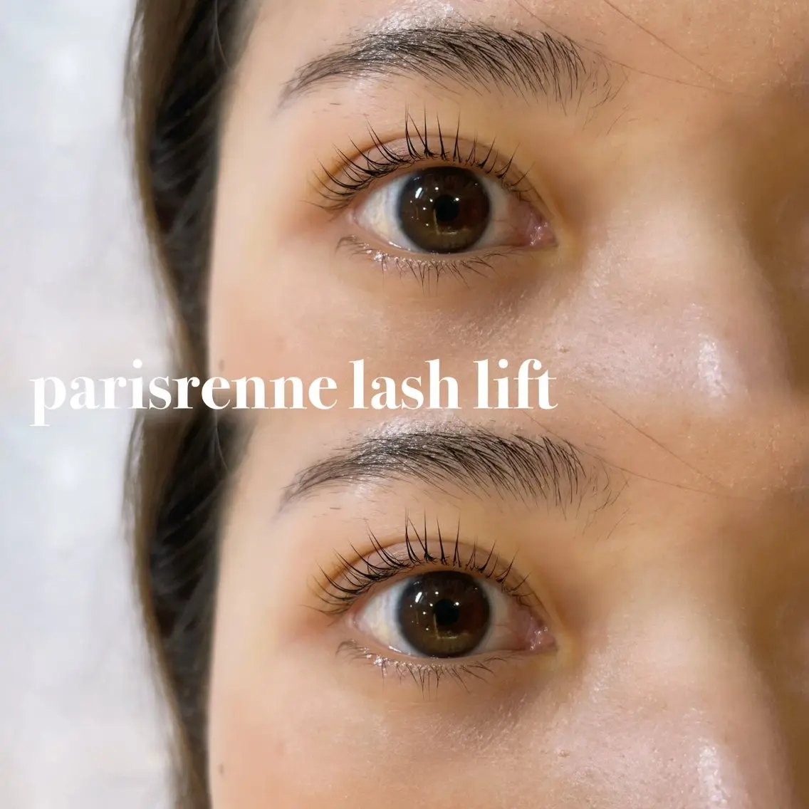 マツエク・マツパ ナチュラル パリジェンヌラッシュリフト Aoi⭐️ 心斎橋eyelashのマツエク・マツパデザイン