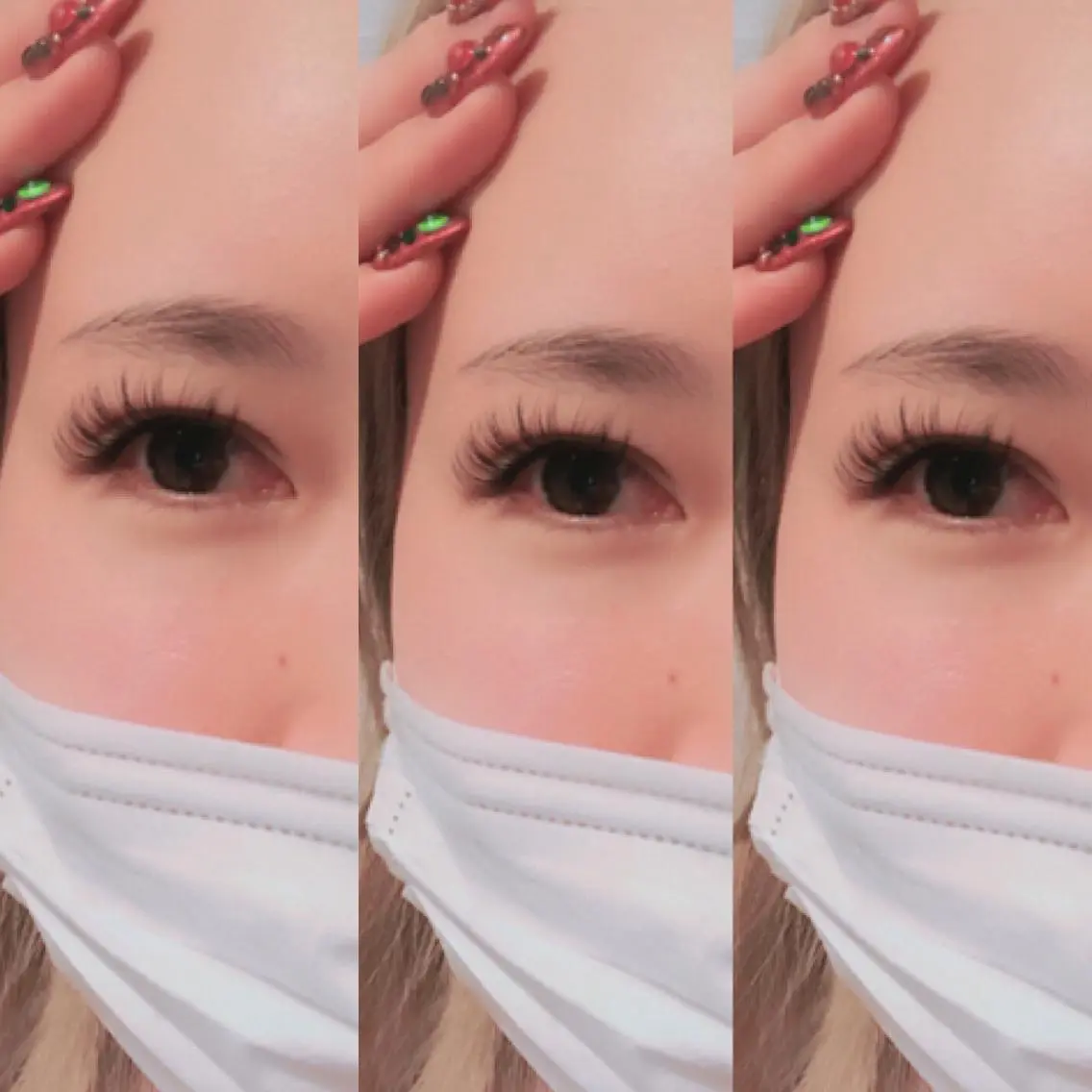 マツエク・マツパ フラットラッシュ 平井 千佳の眉毛・アイブロウイメージ