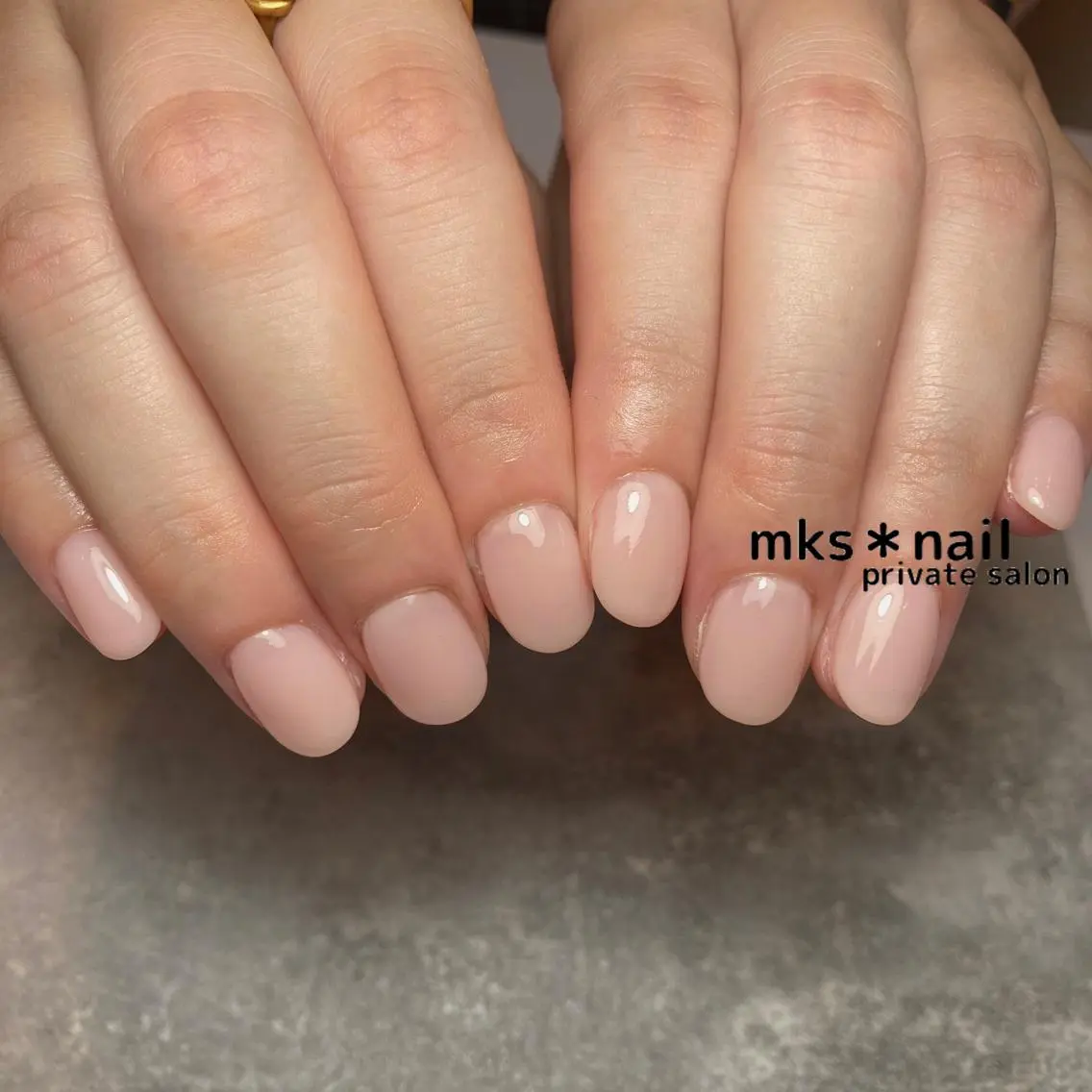 ネイル ハンドネイル mks＊nail //  枚方長尾のネイルデザイン