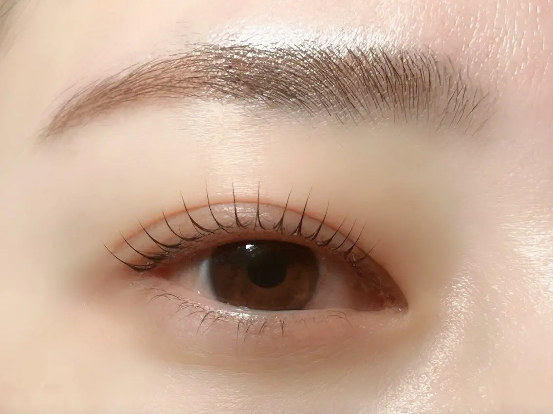 マツエク・マツパ パリジェンヌラッシュリフト 一重×まつ毛パーマ 【Lino】 nonokaのマツエク・マツパデザイン