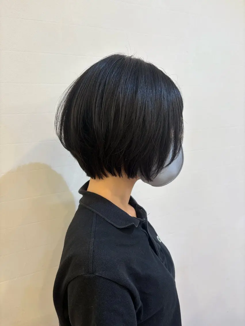 ショート 宮川 葉月のヘアスタイル