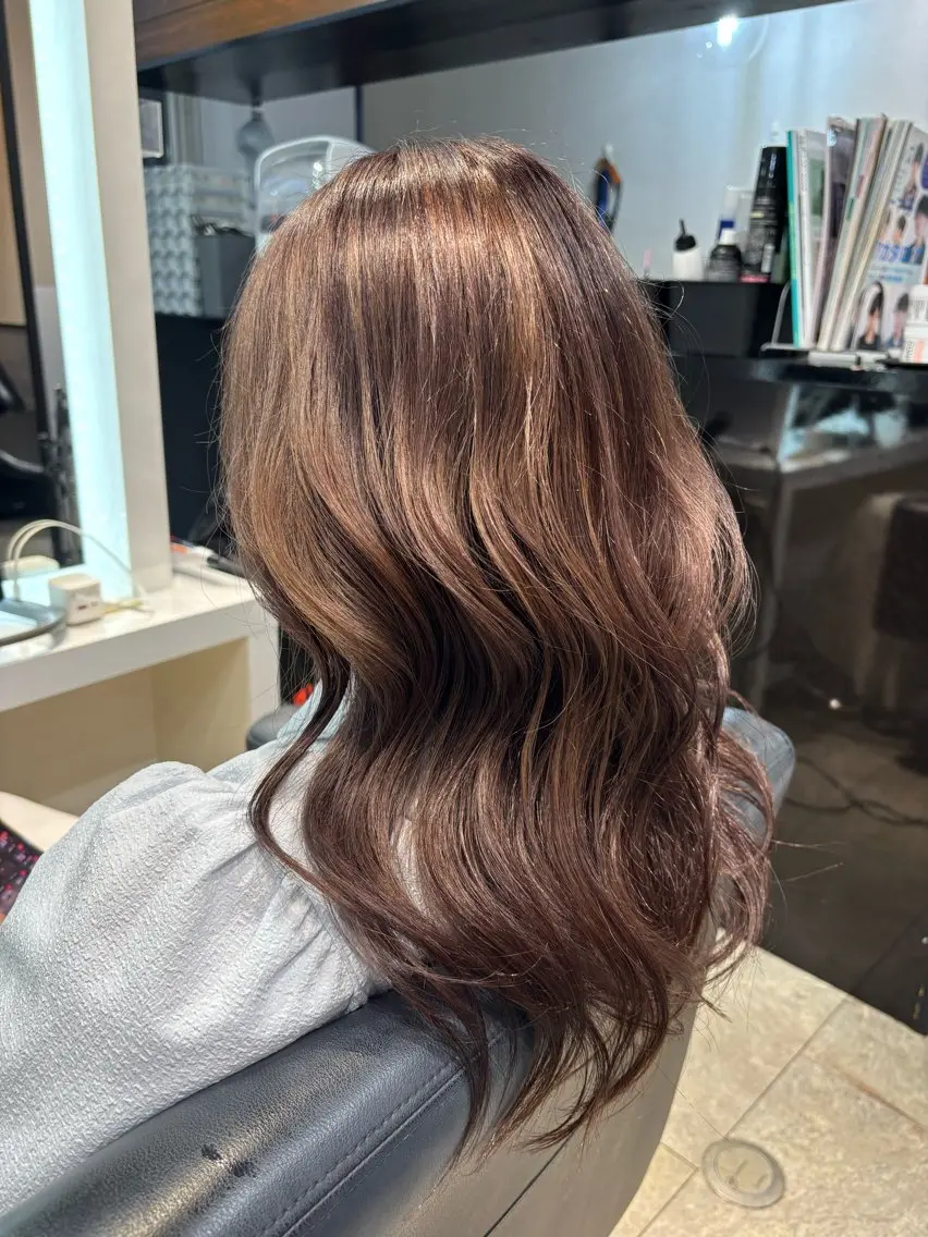 ロング カラー 山田 太郎のヘアスタイル