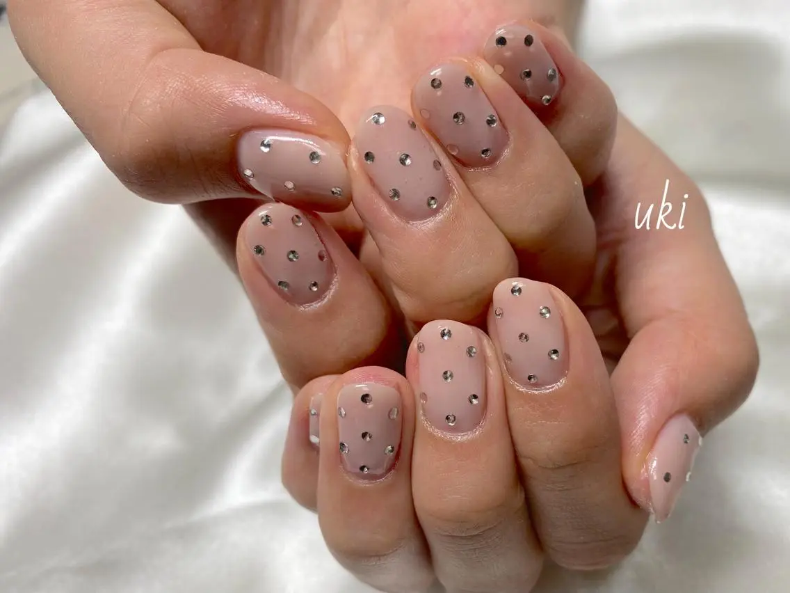 ネイル ハンドネイル Ameri nail /UKIのネイルデザイン