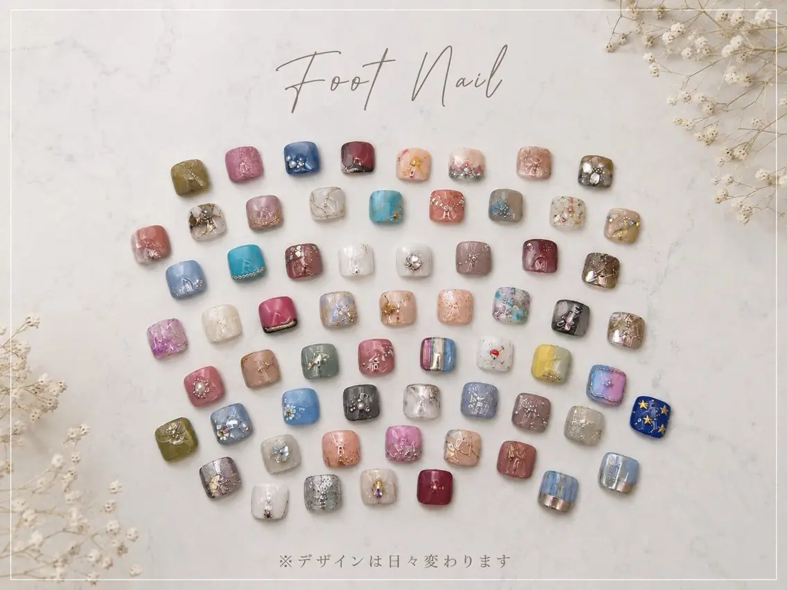 ネイル LUCULIA 三田のネイルデザイン