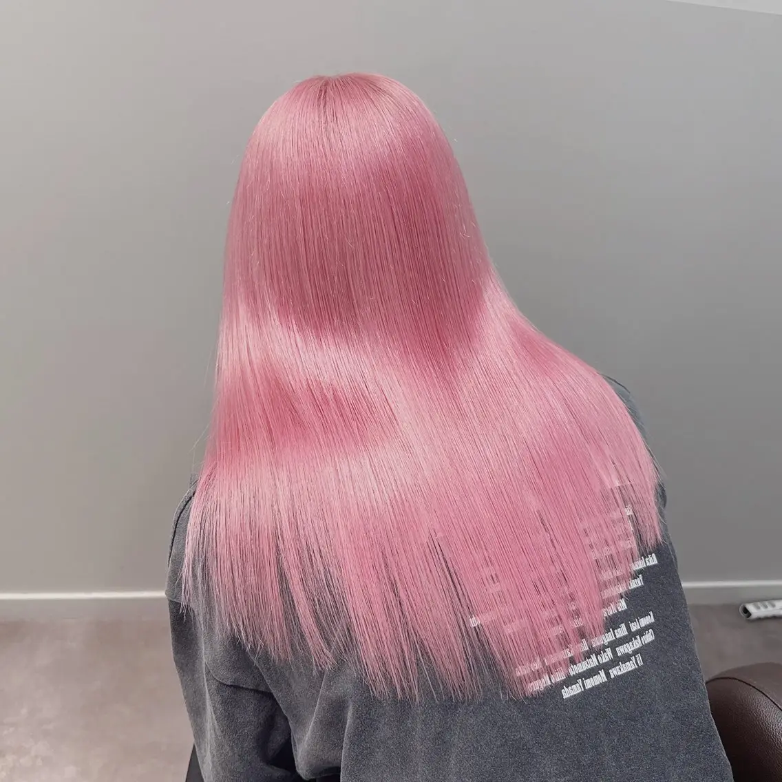 ロング カラー ヘアアレンジ メンズ ブリーチの髪様 MASATOのヘアスタイル