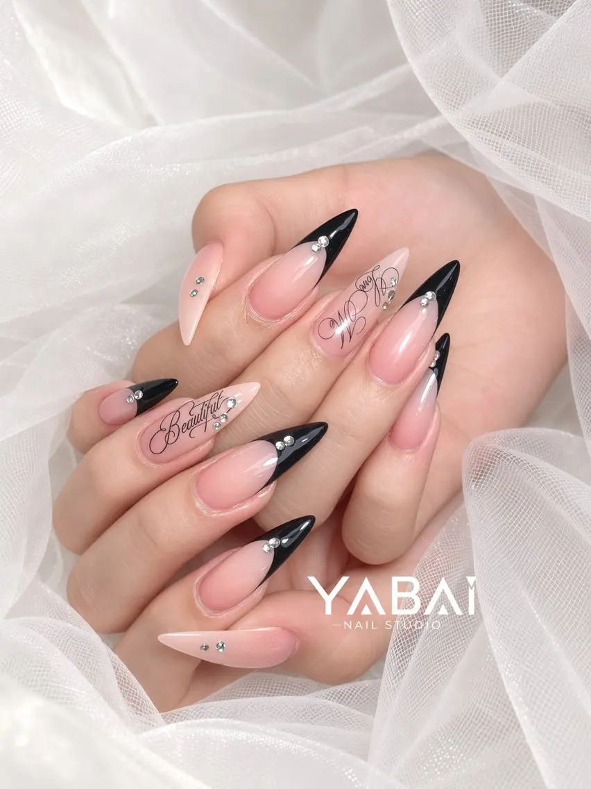 ネイル 持ち込み ハンドネイル YABAI NAIL 本通店のネイルデザイン