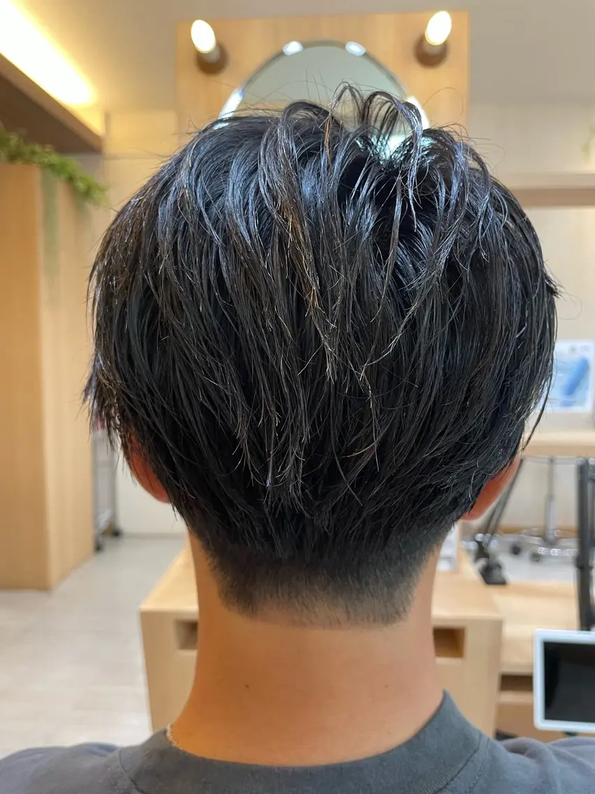 メンズ 知念 美来のヘアスタイル
