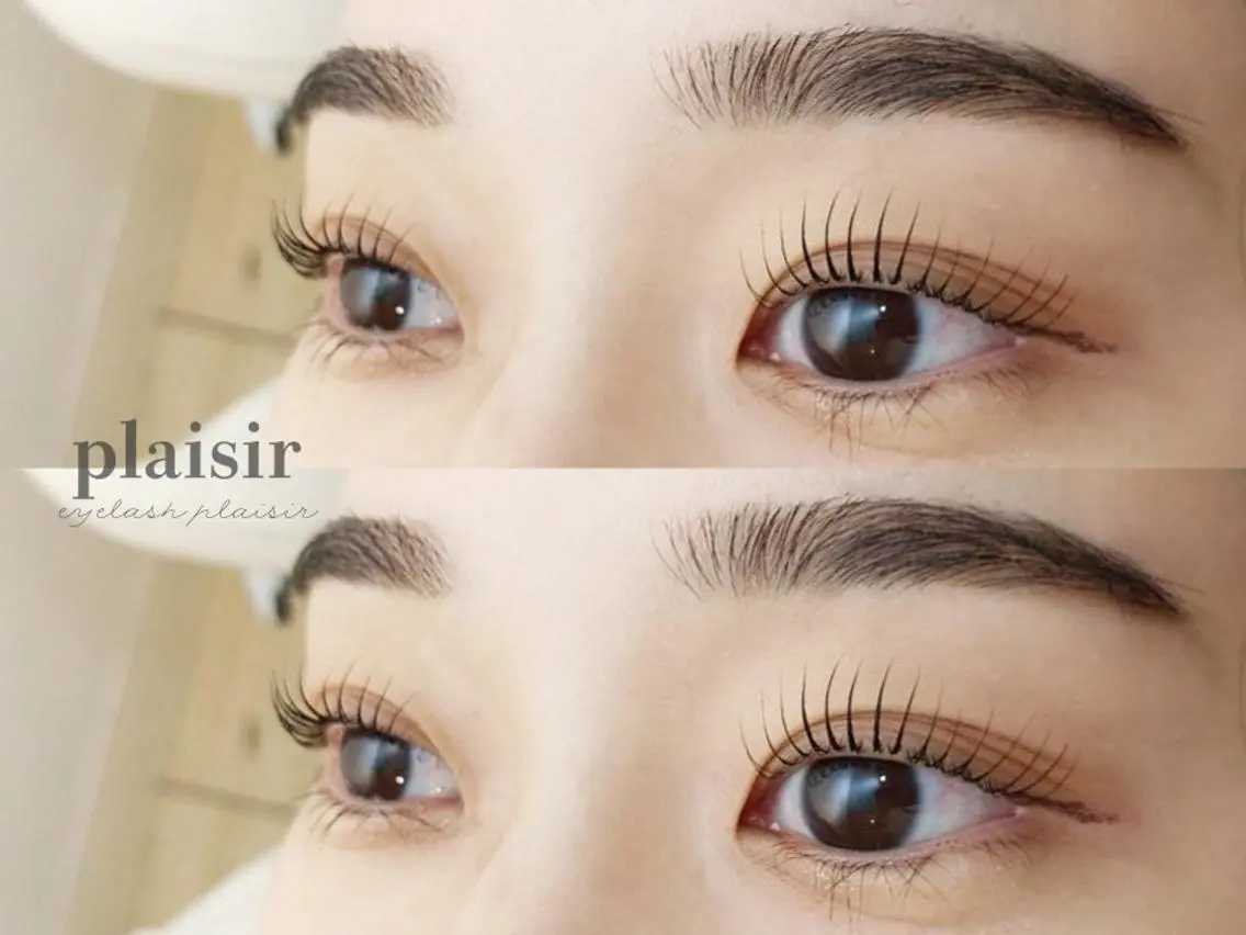 マツエク・マツパ Plaisir🎀 meiのマツエク・マツパデザイン