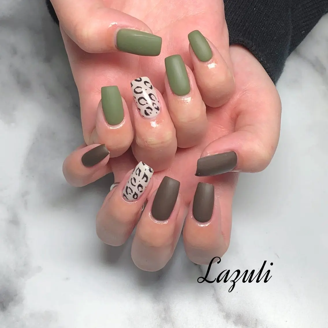 ネイル ハンドネイル Lazuli 💎のネイルデザイン