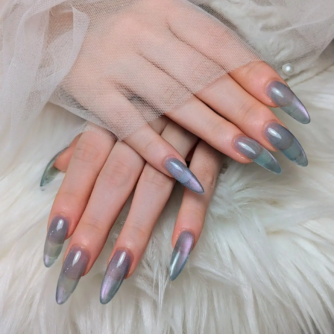 ハンド【長さ出し10本💅ワンカラー】の写真