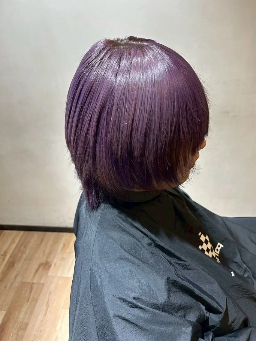 ショート 西村 雪菜のヘアスタイル