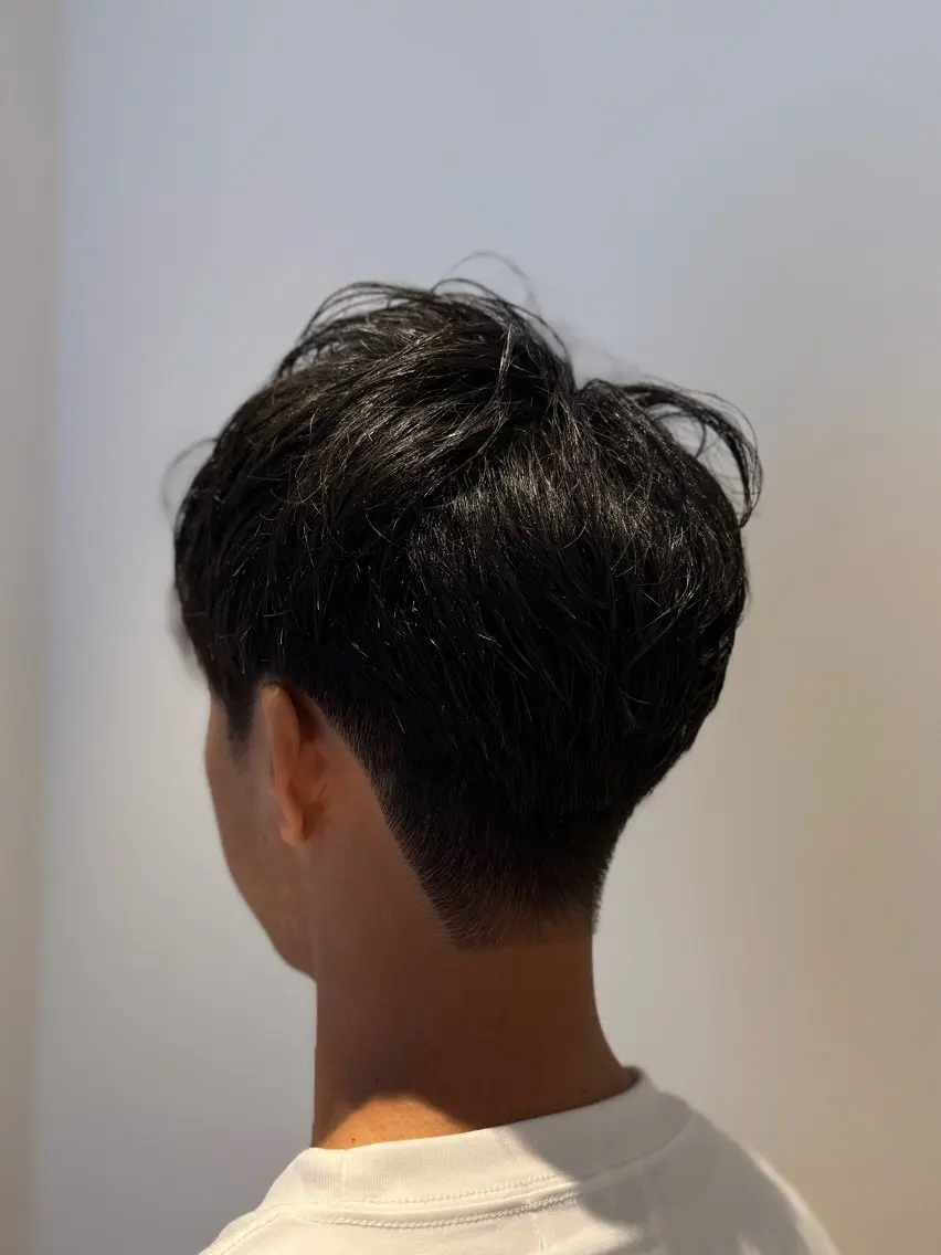ショート カット 福永 縁のヘアスタイル