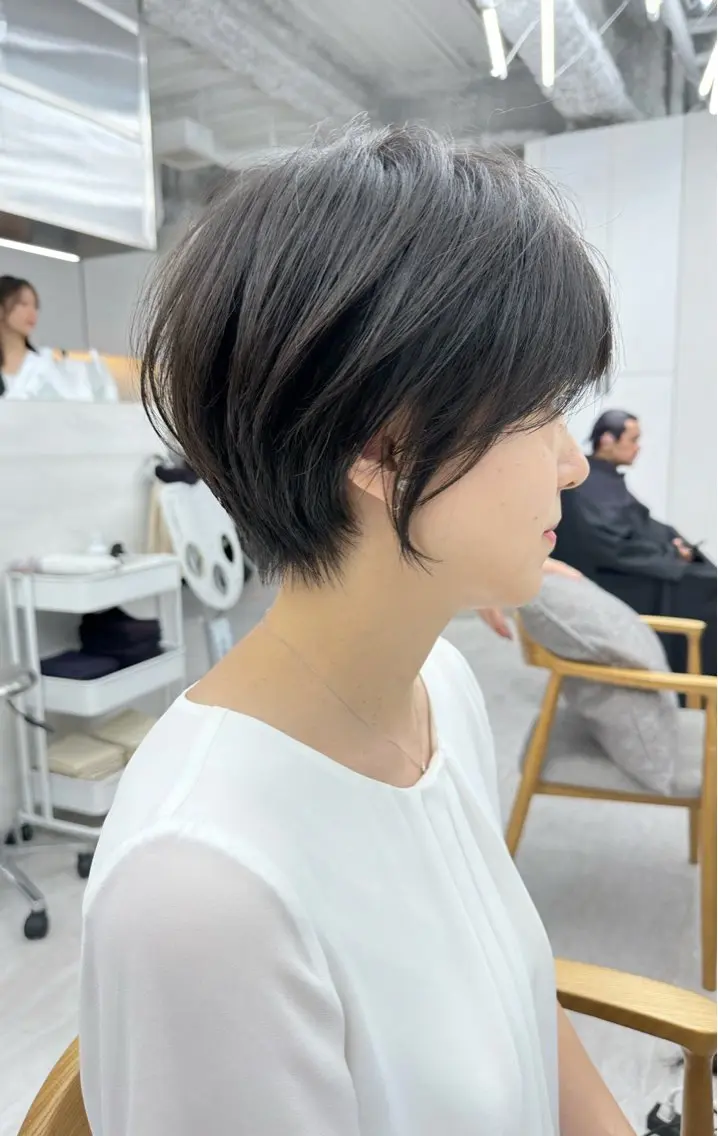 ショート カット じゅんぺい/ショート /名古屋/名駅のヘアスタイル