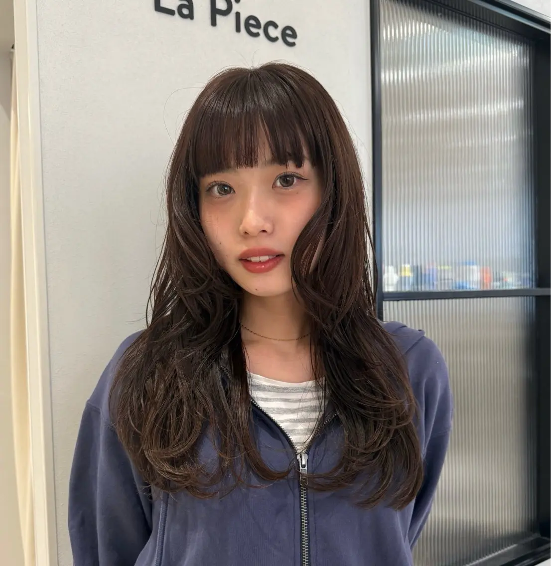 ロング やはらりの/ 透明感カラーのヘアスタイル