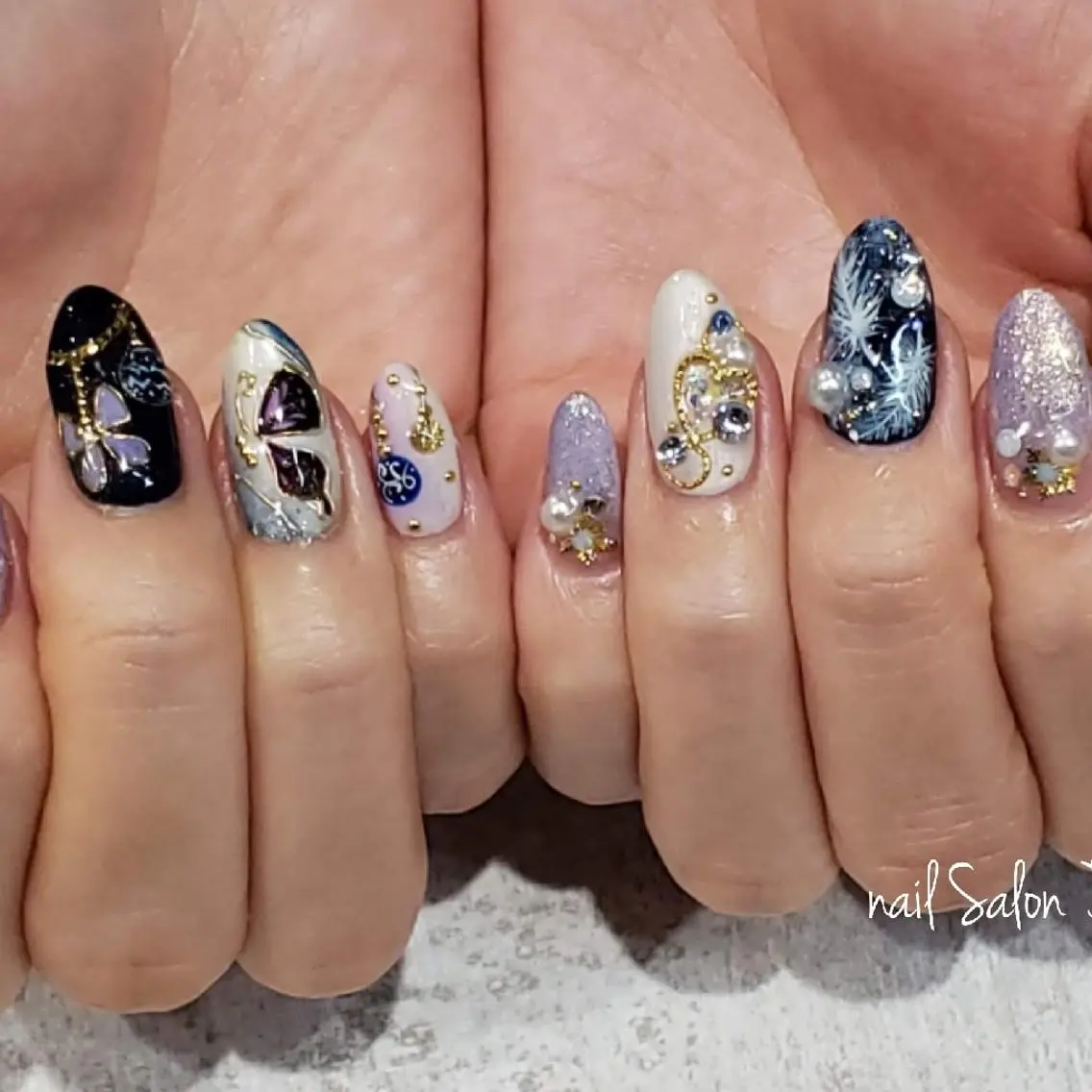 ネイル ハンドネイル Nail salon Dioのネイルデザイン