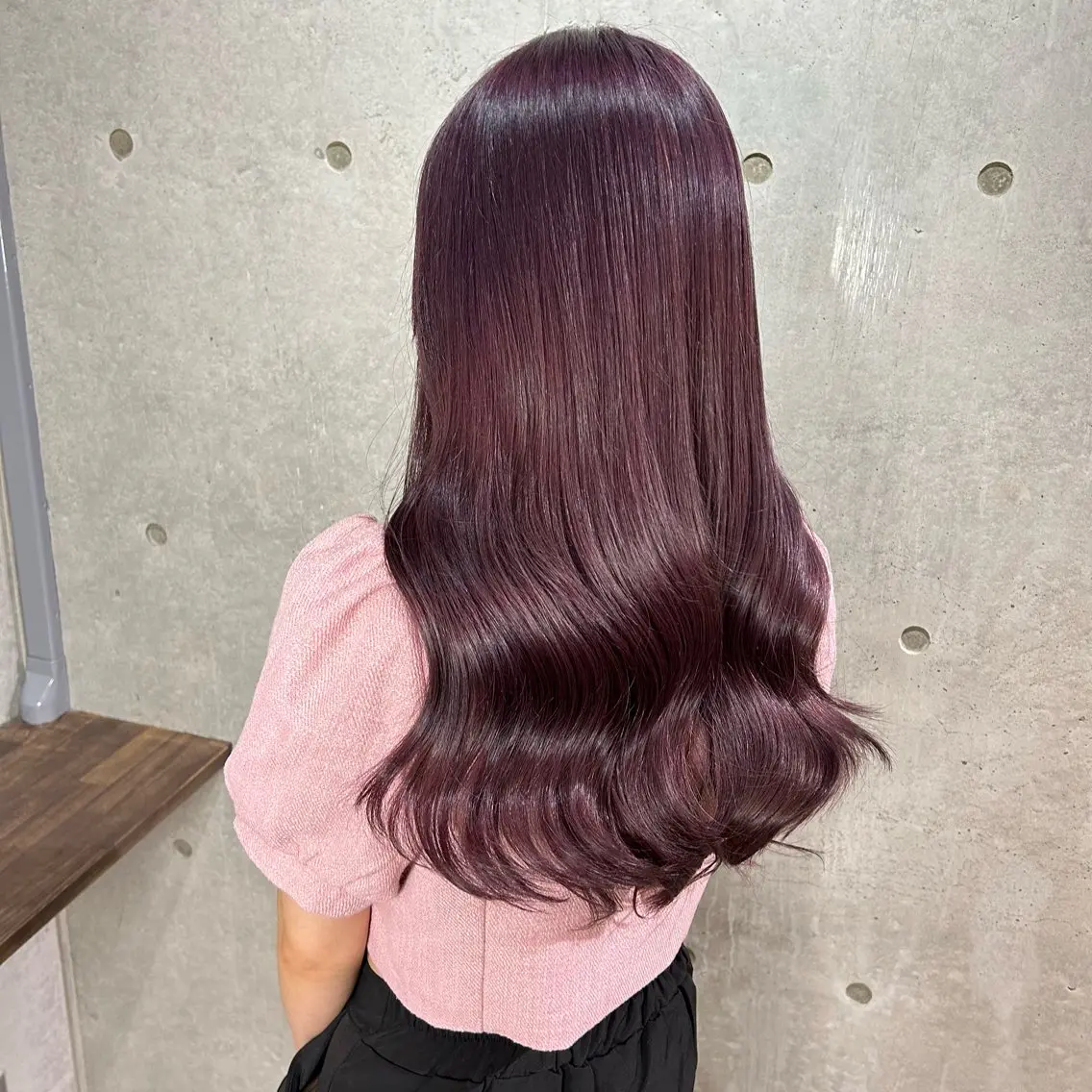 ロング カラー 櫻井 なんなのヘアスタイル