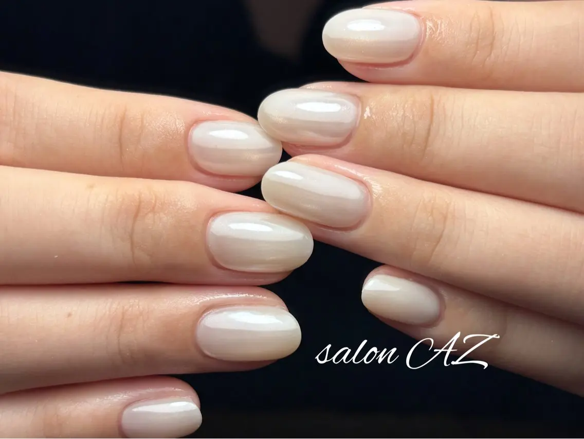 ネイル アートネイル フレンチネイル マグネットネイル ニュアンスネイル オフィスネイル ハンドネイル salon AZのネイルデザイン