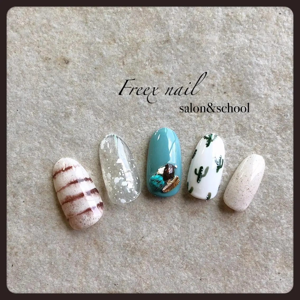 ネイル freex nail /ニュアンス/個性派のネイルデザイン