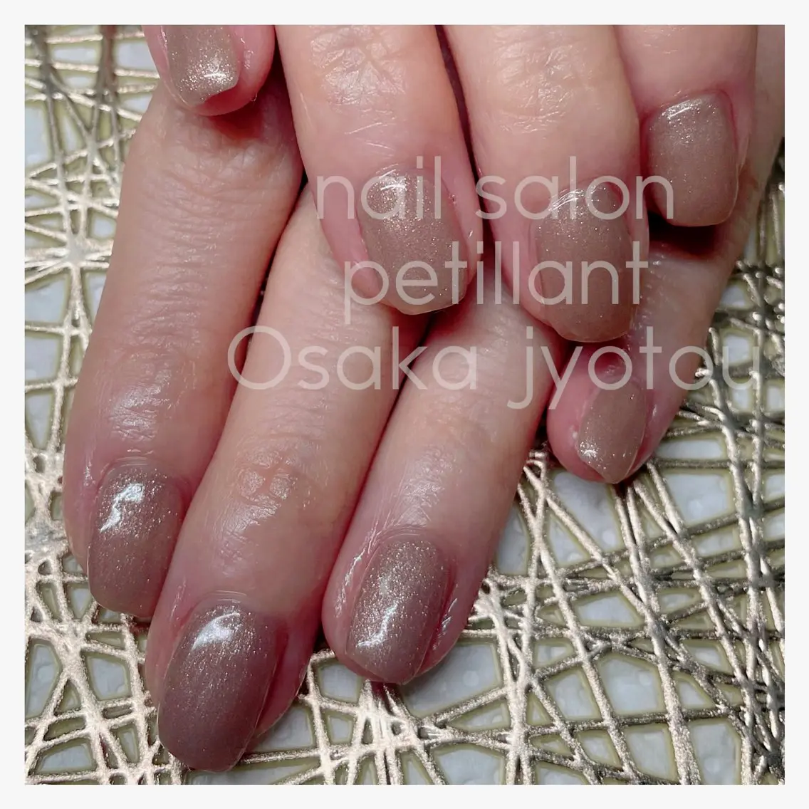 ネイル ラメ(グリッター) nail salon petillantのネイルデザイン