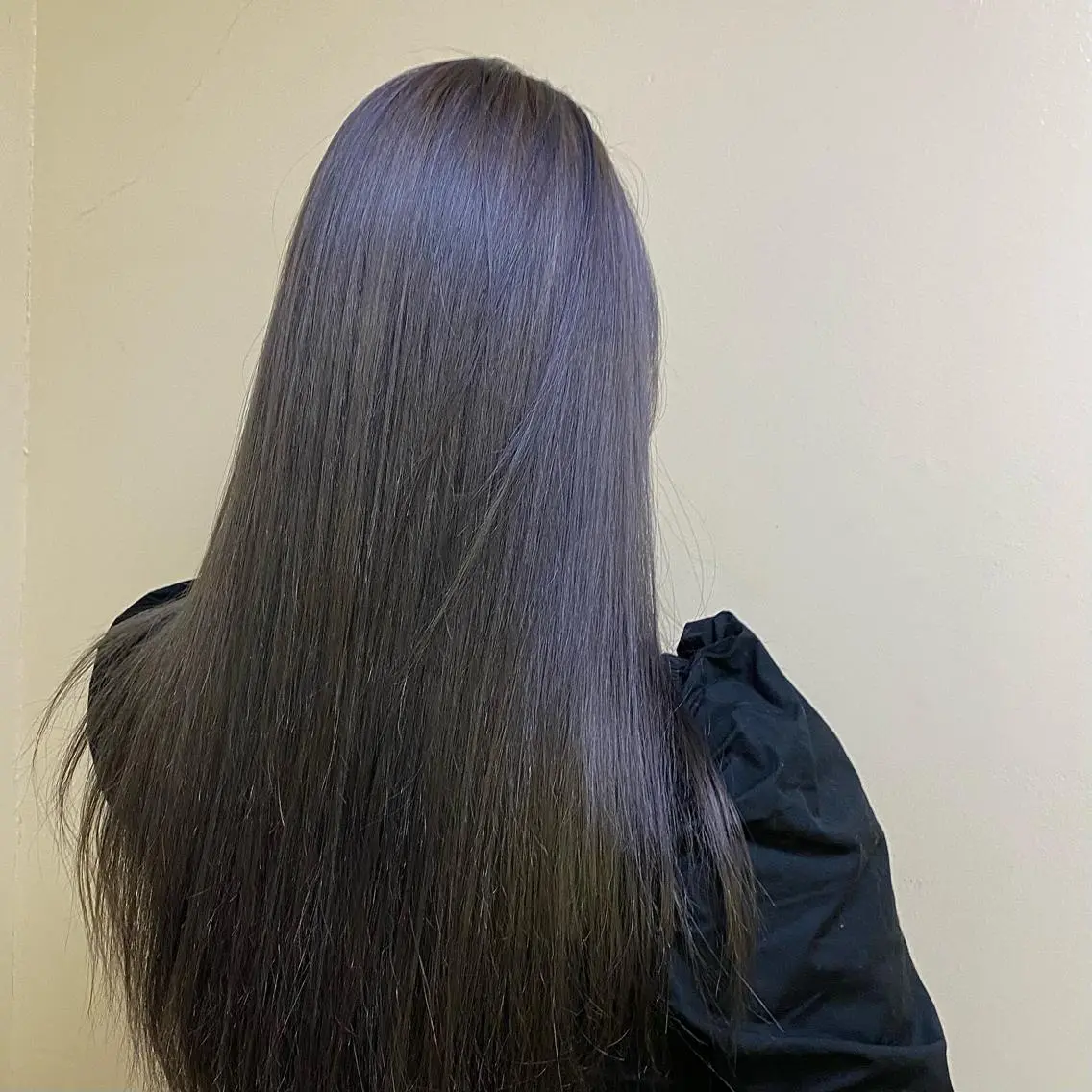 🔅サラ艶縮毛矯正🔅カット込み✂︎内部補修トリートメントでサラ艶な質感に🫧の写真