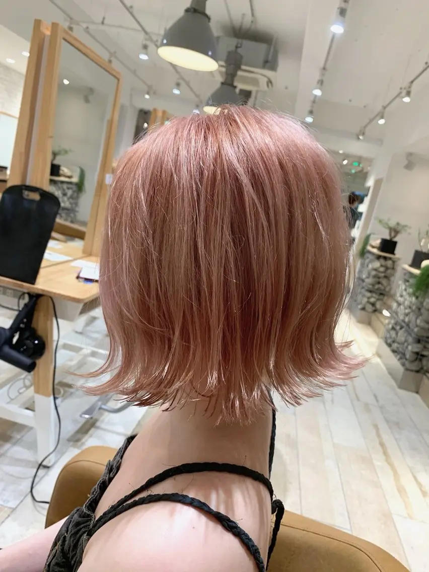 ミディアム 【髪質改善/透明感】 上野 聖斗のヘアスタイル